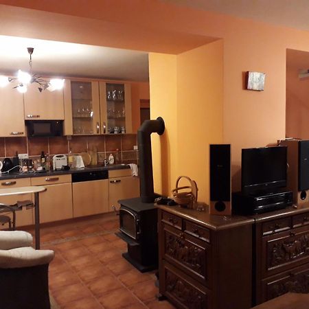 Medvedi Boudy Villa Loučná pod Klínovcem Exteriör bild