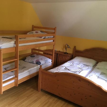 Medvedi Boudy Villa Loučná pod Klínovcem Exteriör bild