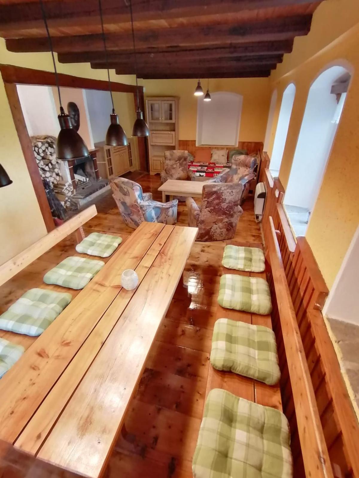 Medvedi Boudy Villa Loučná pod Klínovcem Exteriör bild