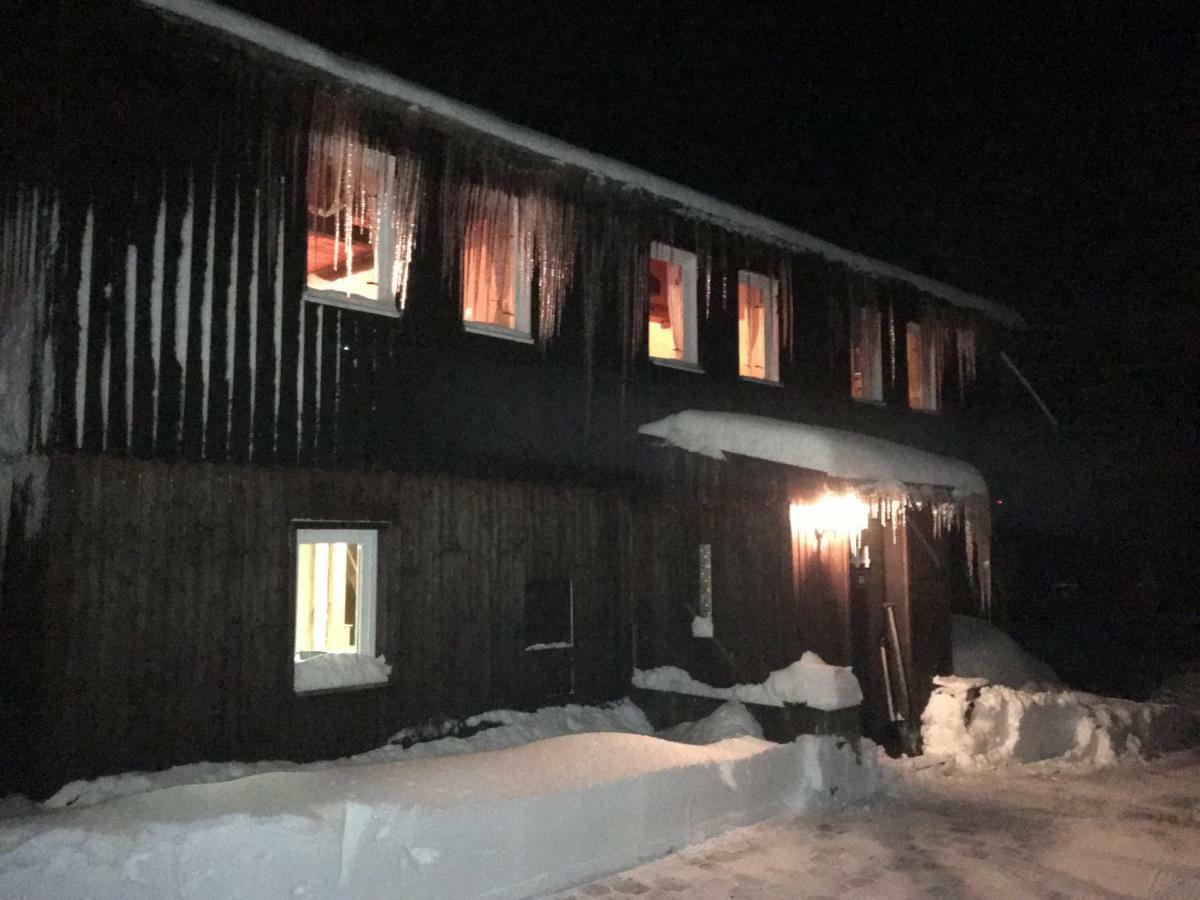 Medvedi Boudy Villa Loučná pod Klínovcem Exteriör bild